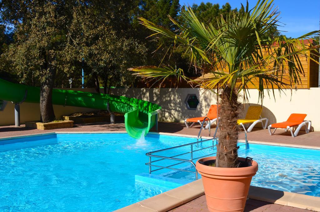 Camping Le Clos Des Pins Longeville-sur-Mer Buitenkant foto